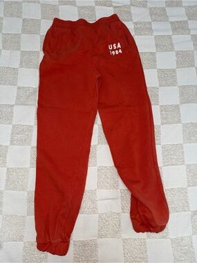 NWOT Lazy Sunday USA 1984 jogger sweatpants